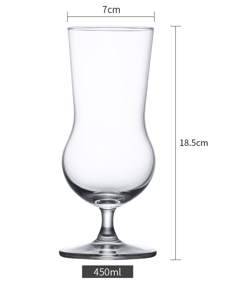 Bleifreies Kreatives Glas Kristall Highball Glas Barzubehör Collins Becher Trinkgläser Für Wasser, Saft, Bier und Cocktail