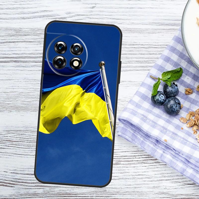 Ukraine Flag Case For OnePlus Nord 5 CE 3 4 Lite N20 N30 OnePlus 15 13 10 11 12 13T 13R 12R 10R 15R Cover