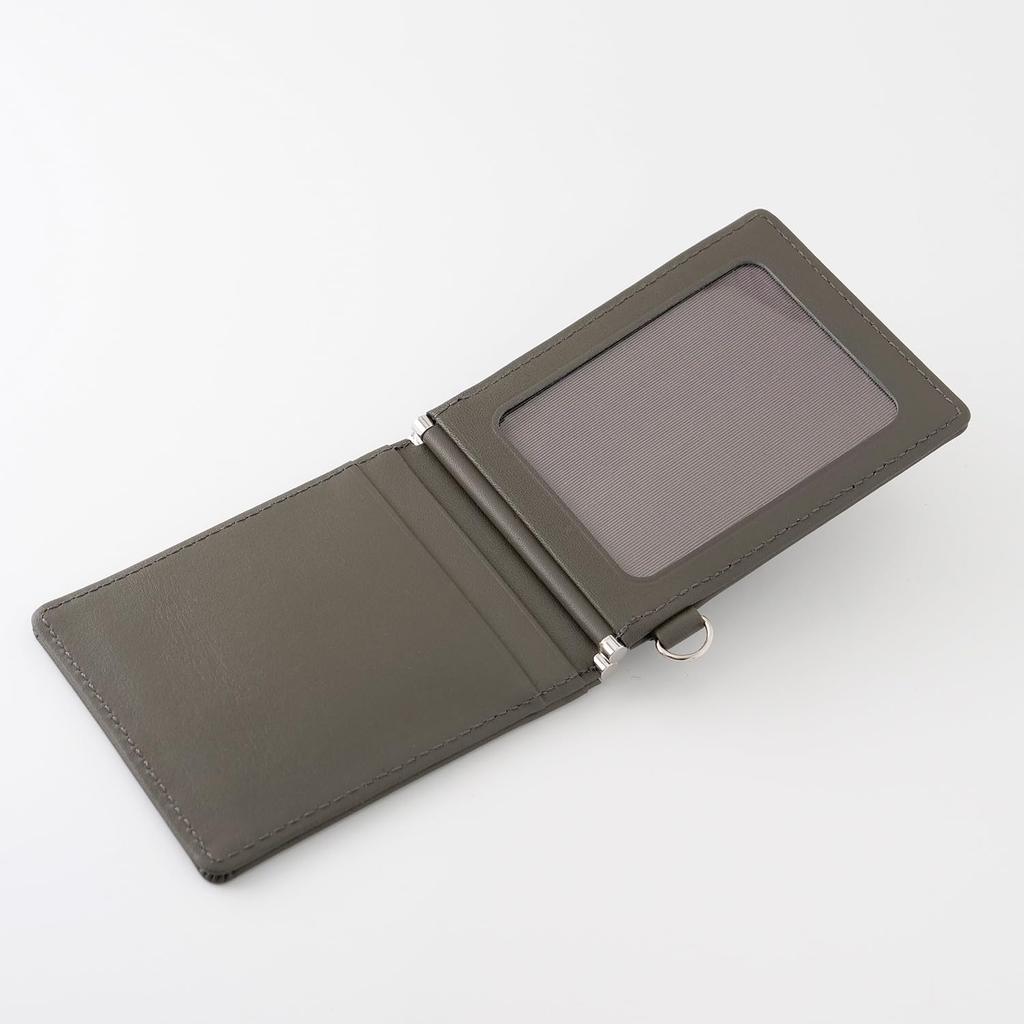 [Slip-on] Card Case (Noir Pass Case W NSL-4503 Sage Green