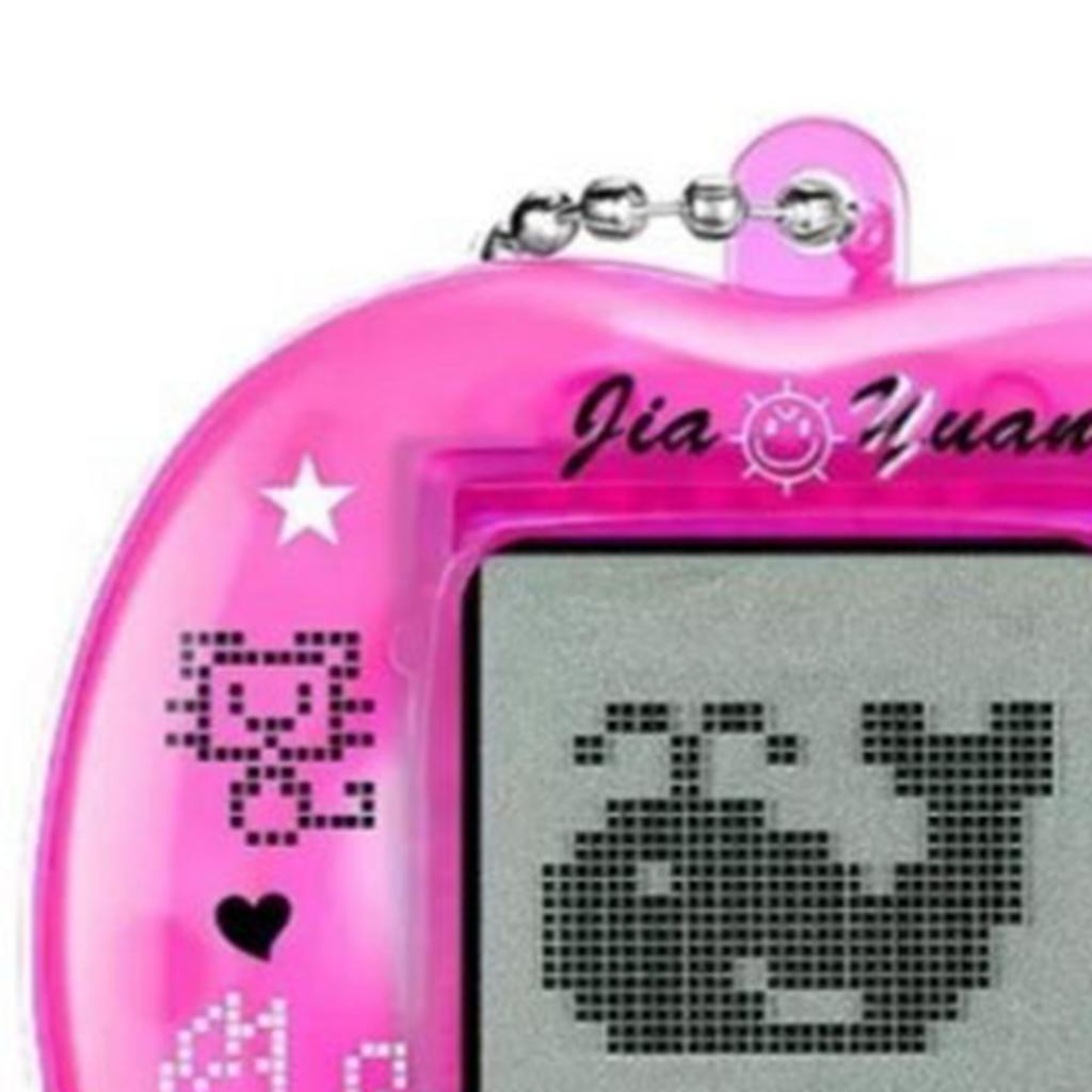 2ks Virtuální hra pro domácí mazlíčky Mini Heart Shape Multi režimy pro domácí mazlíčky Digitální elektronické hračky pro domácí mazlíčky dárek