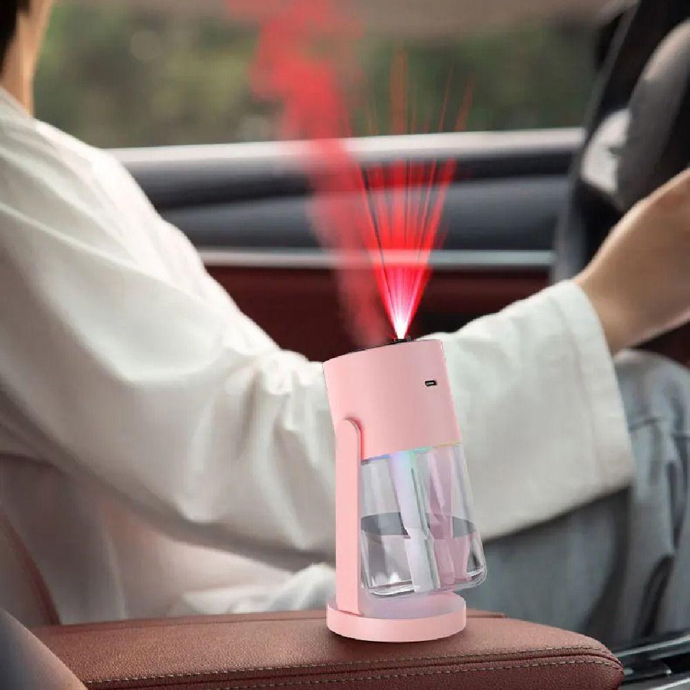 Kreativer Sternenhimmel Projektions Luftbefeuchter Feiner Nebel Mini Aromatherapiegerät Haushalt