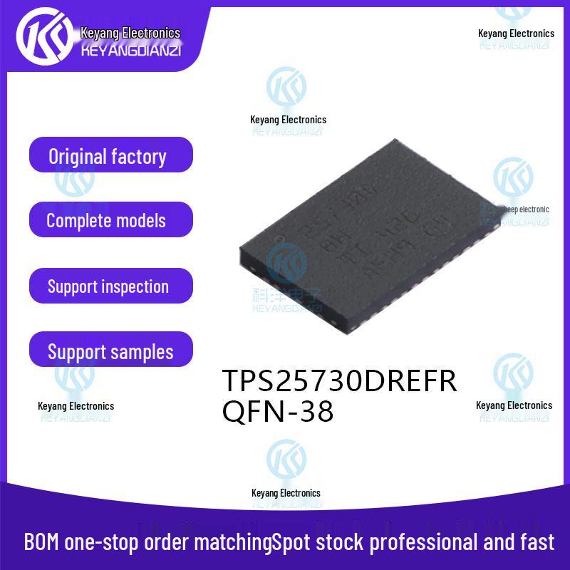 

TPS25730DREFR Brand New QFN-38 Surface Mount Fast Charging Protocol Chip