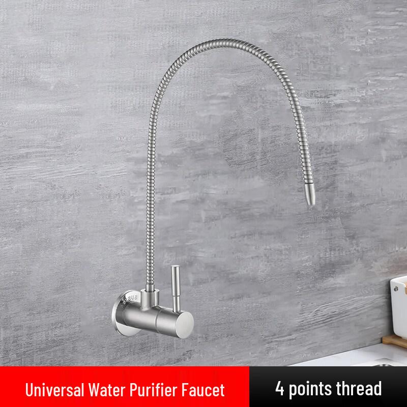 TLXT Flexible Kitchen Water Filter Faucet