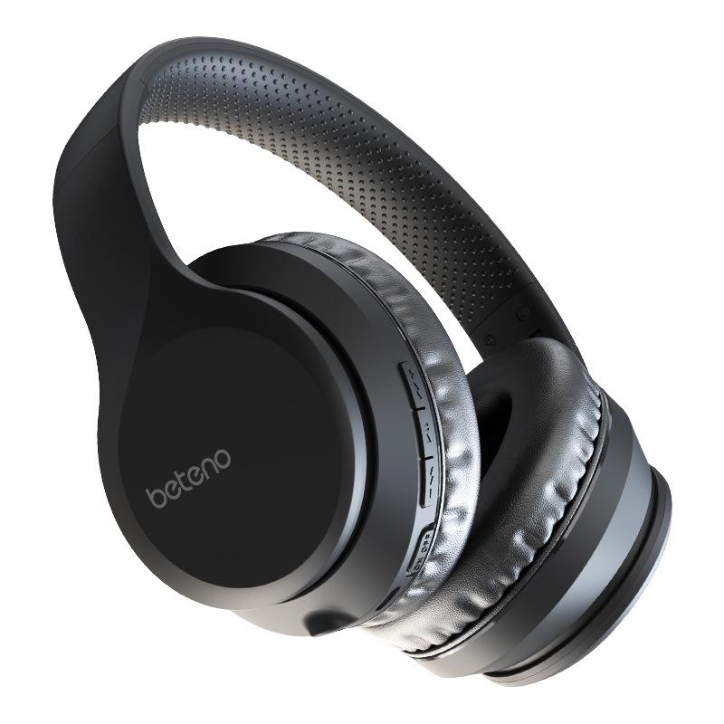 BH-188 Бездротові накладні навушники Bluetooth V5.3 - Довгий час роботи від батареї, Складаний дизайн