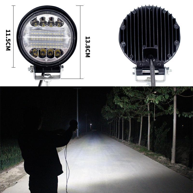 Excavator Arm LED Light: High Brightness for Engineering Vehicles, Forklifts, Loaders