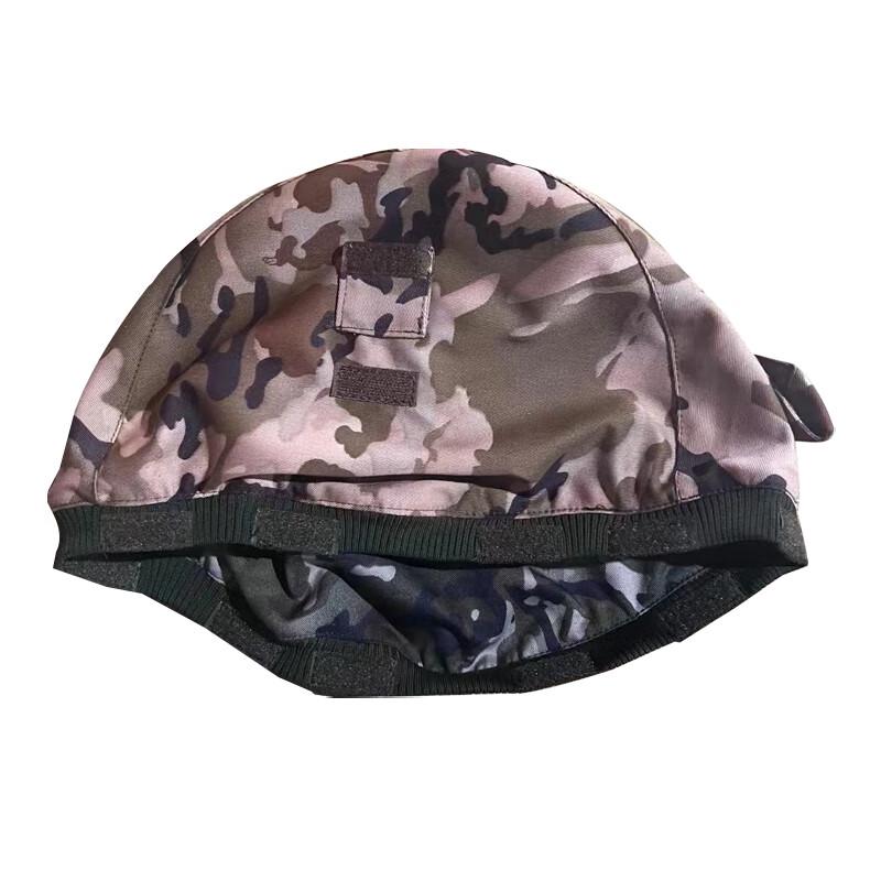 Bu Guda Helmet Cover - Ink Wash Pattern, Summer/Winter Reversible