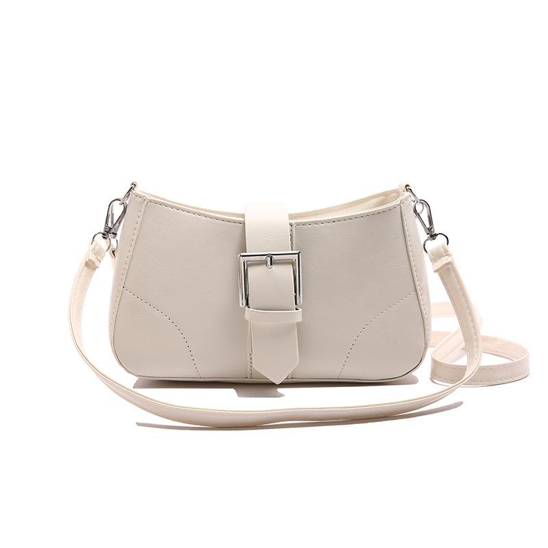 French Retro Niche Design Underarm Bag Commuter Versatile Shoulder Bag 2025 Spring New Ins Women's Bag