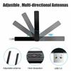 1300M WiFi Card USB 3.0 2.4G 5.8G Dual Band Stable Transmission Wireless Network Adapter for Laptop PC Gaming