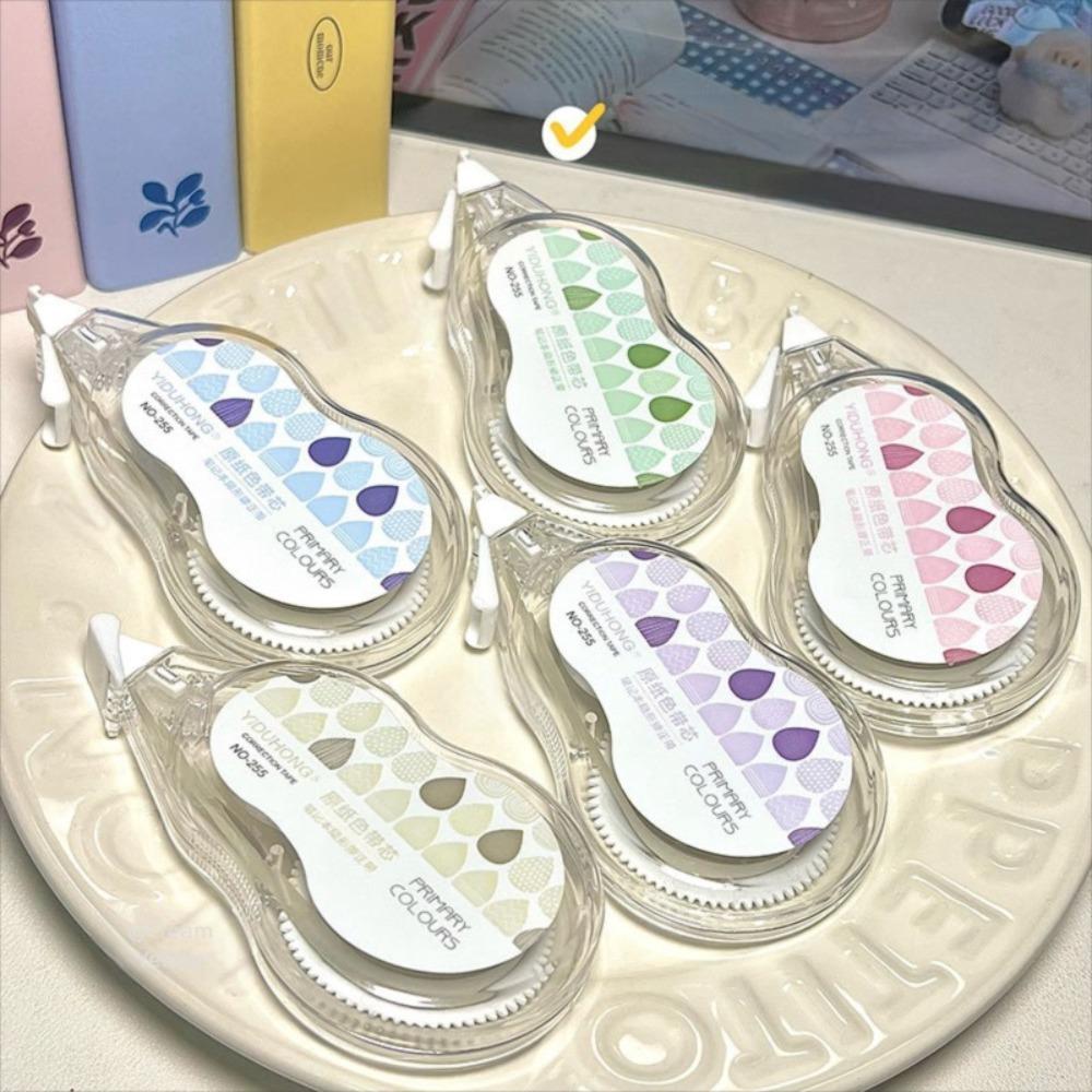 

Flip Design Coating Tape Large Capacity Correction Band New Correction Tape School Supplies