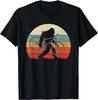 Bigfoot Mountain Bike Funny MTB Biking Cycling Sasquatch Men Gift Unisex T-Shirt
