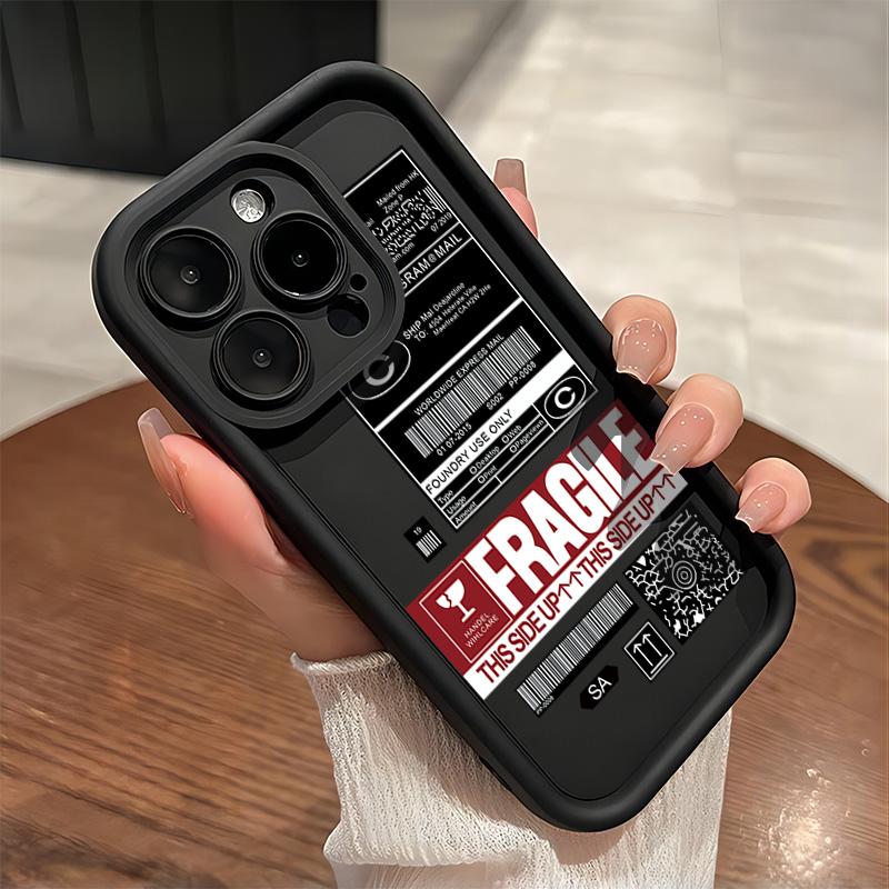 Hot Fashion Labels New Phone Case For IPhone 16 15 14 13 12 11 Pro Max Mini XR XS X 7 8 6 6s Plus Soft TPU Back Cover