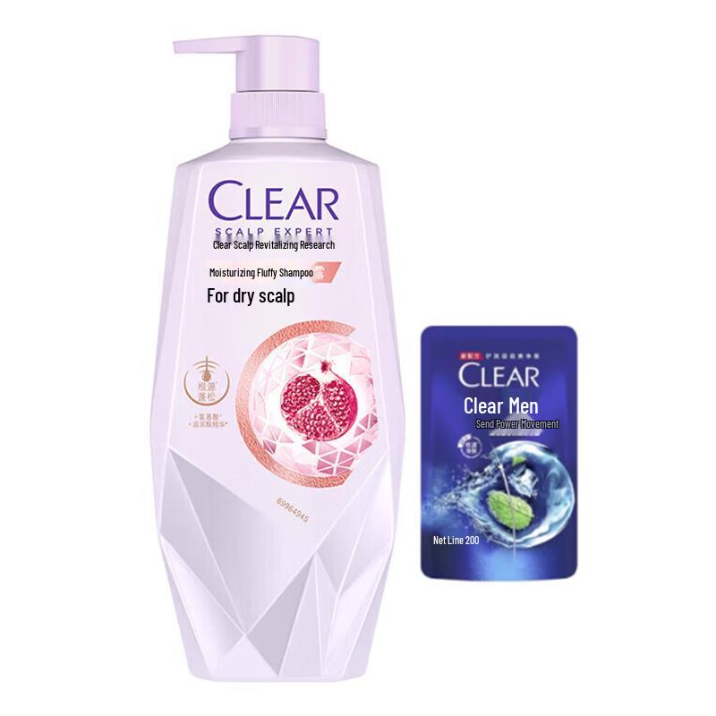 Clear Scalp Care Nourishing & Volumizing Shampoo