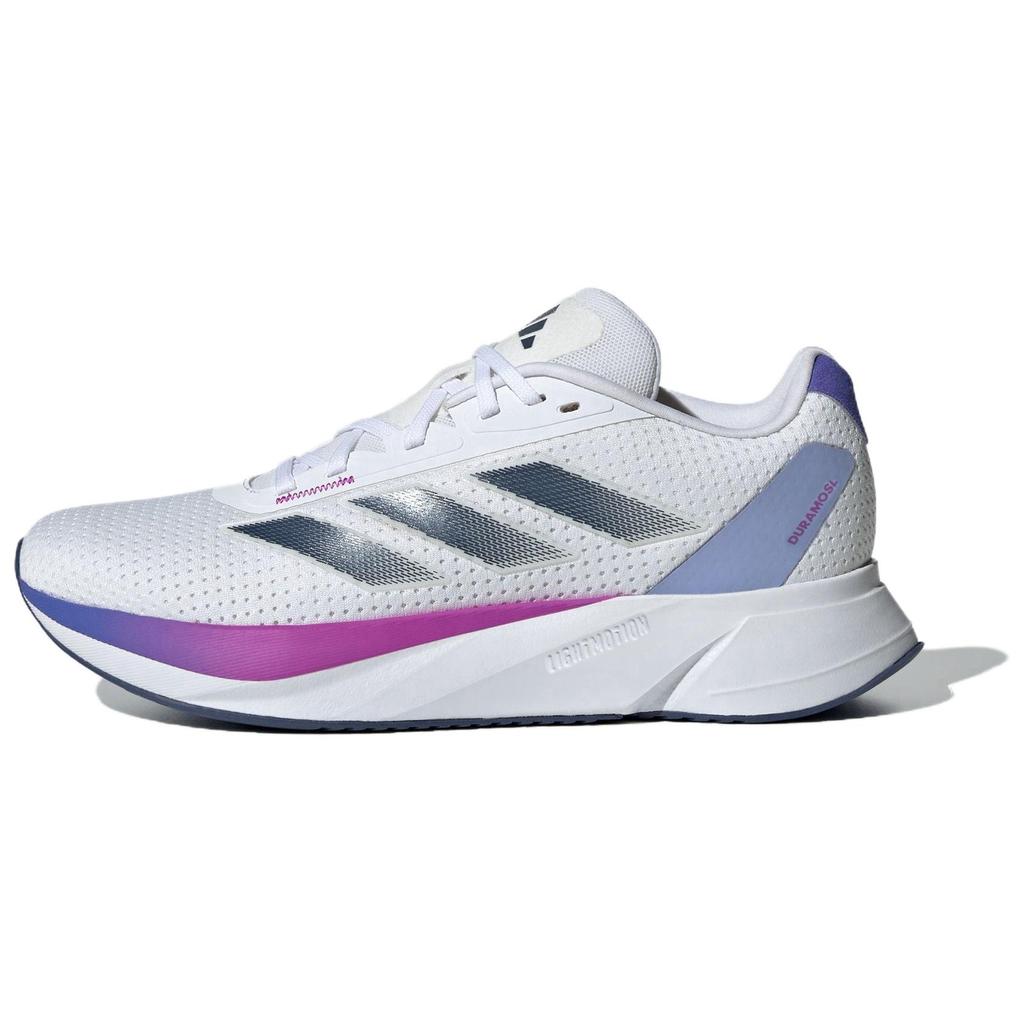 Adidas Duramo SL White Purple Burst Women Sneakers Cloud-White Preloved-Ink IF9473