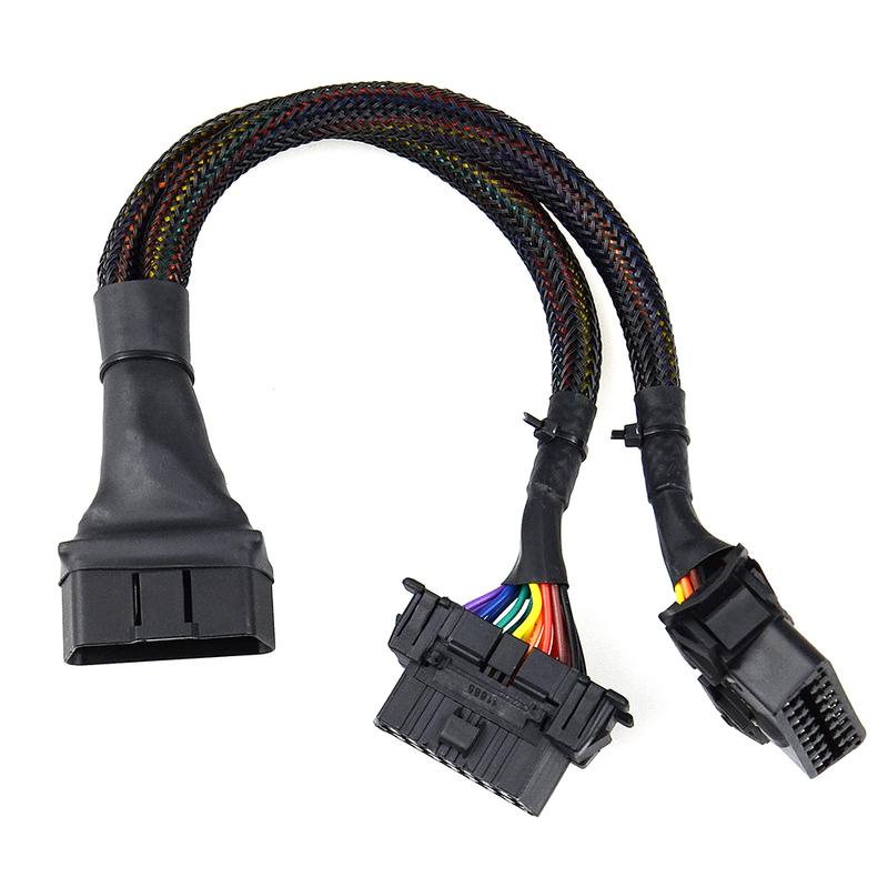 OBD2 Extension Cable OBD 16pin male to female For ELM 327 For Auto Car Diagnostic Tool Scanner