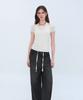 MUSINSA STANDARD WOMAN Women'S Wool Tencel Halter Layered T-Shirt [Ivory]