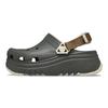 Crocs Hiker Xscape Slip-Resistant Durable Clogs Unisex Footwear Dark-Gray 208365-3J5