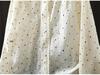 Women's Spring 2026 Polka Dot Lace Collar Cotton Shirt with Embroidered Jacquard Design