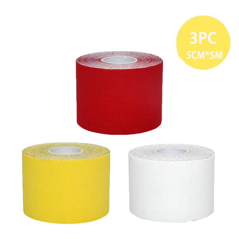 Sports Kinesiotape Neuromuscular Bandage Self Adhesive Finger Ankle Tape Boxing Gym Injury Support Bracelet