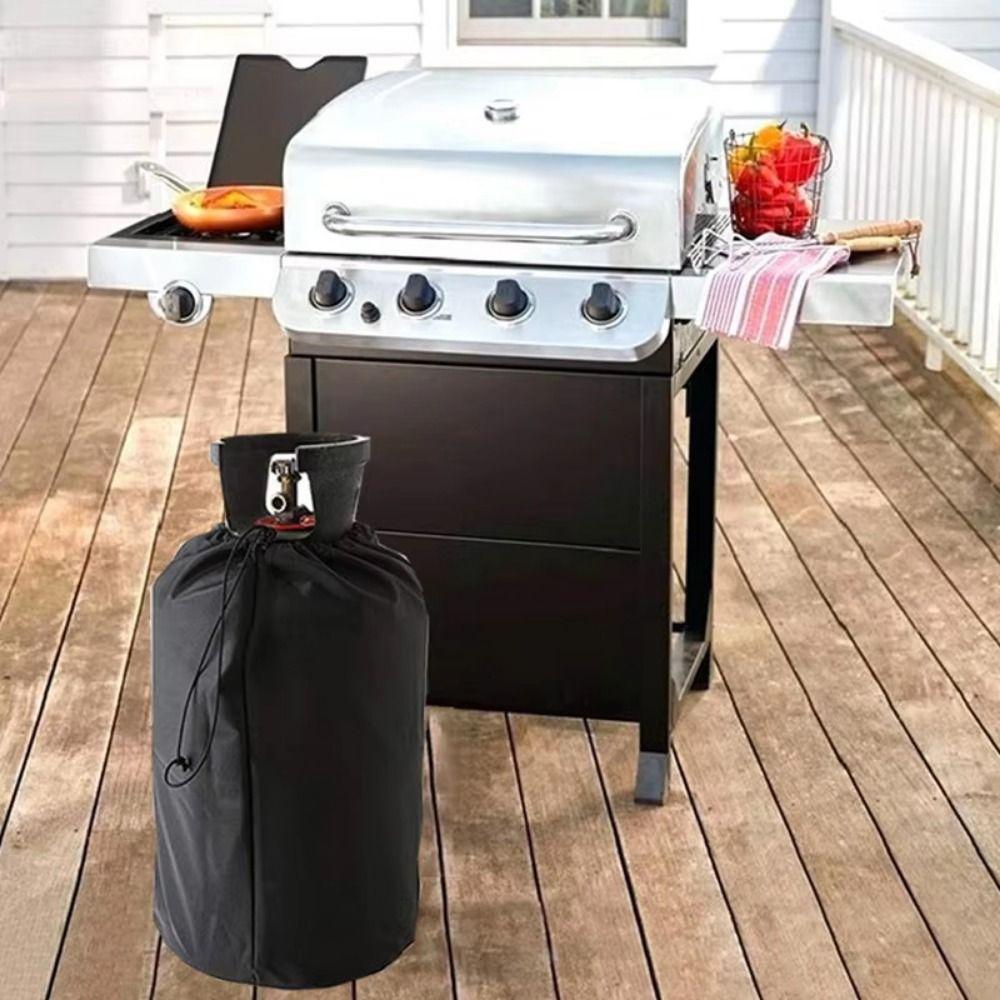 Foldable Gas Bottle Protector Dust-proof Gas Cylinder Storage Bag Propane Tank Cover  Outdoor