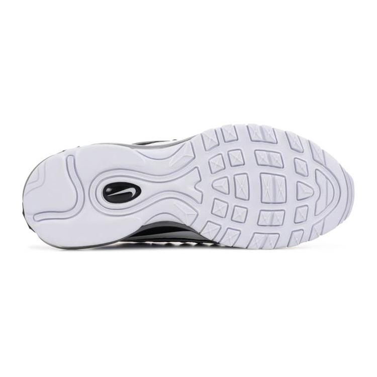 New Nike Air Max 98 GS 'Black Silver' BV4872-001