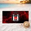 Toalla de playa Fc suave y cómoda, perfecta para vacaciones y uso en la piscina, un regalo ideal para las vacaciones de verano