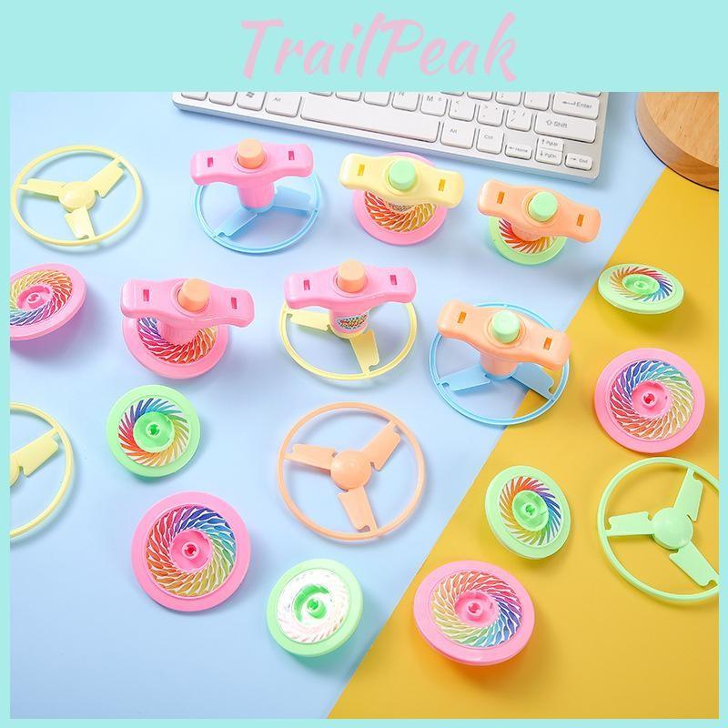 Gyroscope Toy Plastic With Bubble Push And Spin Features For Gift Relaxation