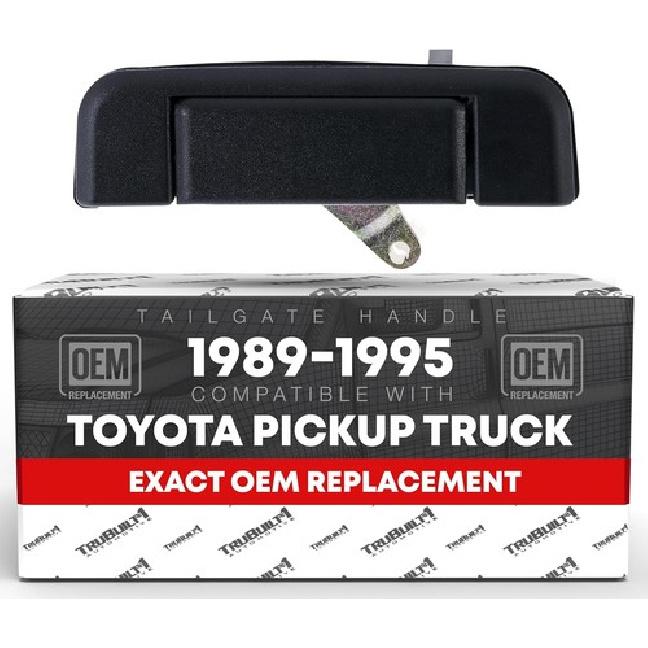 Ручка двери багажника в сборе, совместимая с 4Runner 1989-1995 гг., Пластиковая ручка двери багажника