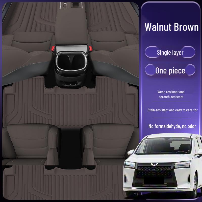 Eco-Friendly Waterproof & Dustproof Floor Mats for Starlight 730 - Double-Layer Car Interior Accessory