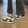 Thick-soled heightening versatile casual board shoes 2025 new autumn models popular women's lightweight soft-soled white shoes are not tired