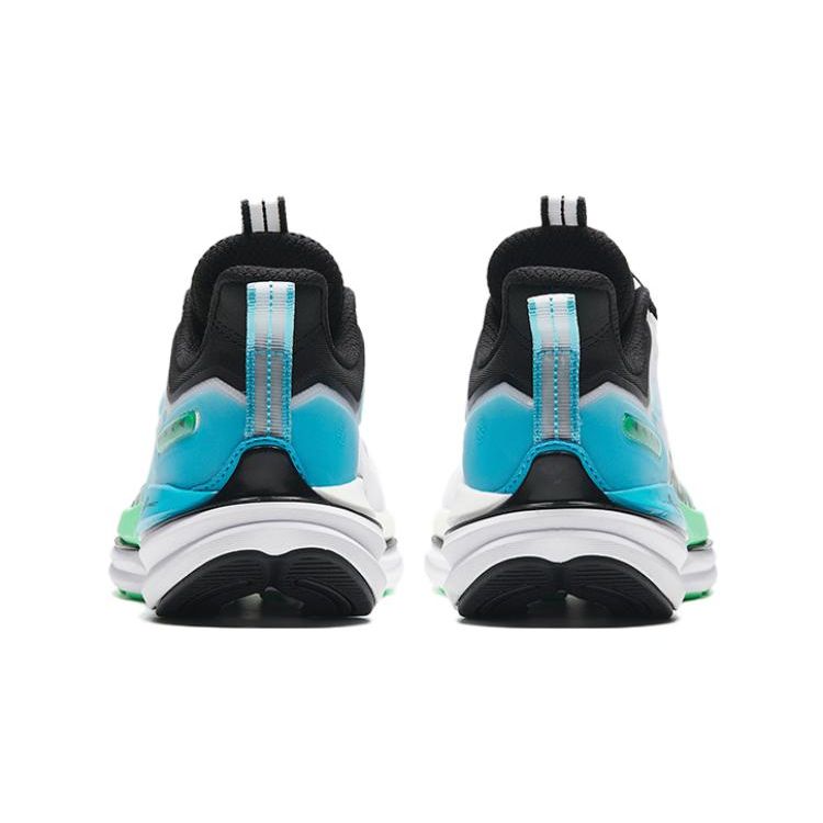 Anta Non-Slip Wear-Resistant Low-Top Running Shoes Kids Sneakers White Black Green 312325501-1