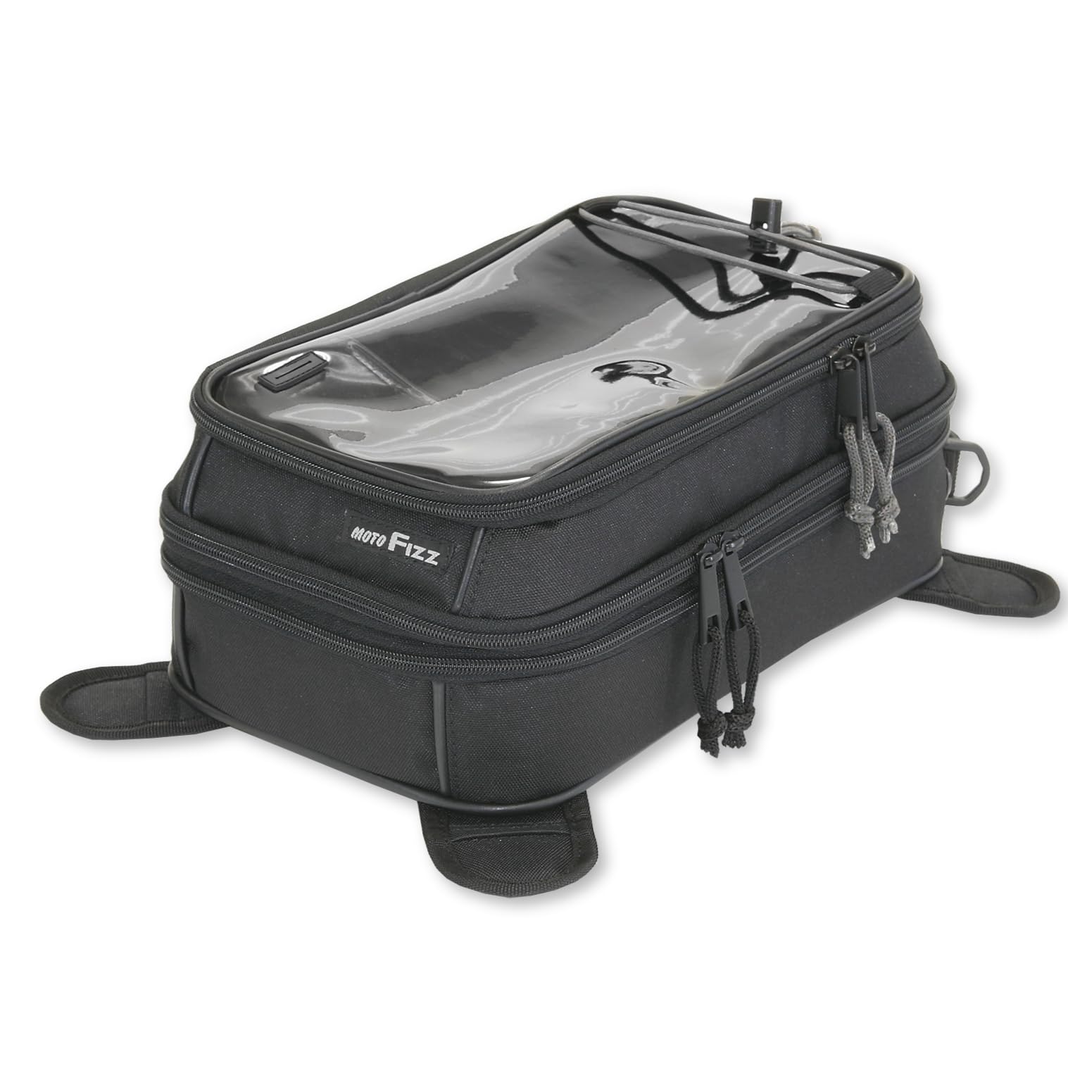 

TANAX Smart Tank Bag, M, MOTOFIZZ MFK-176 (Capacity 1.2 - 3.3 gallons (5.5 - 11 L) M чёрный