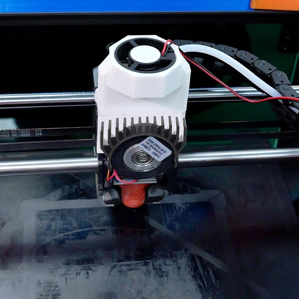 Motor Cooling Heat Sink Aluminium Alloy Multifunctional Electric Engine Motor Heatsink for K1 K1C K1 Maximum