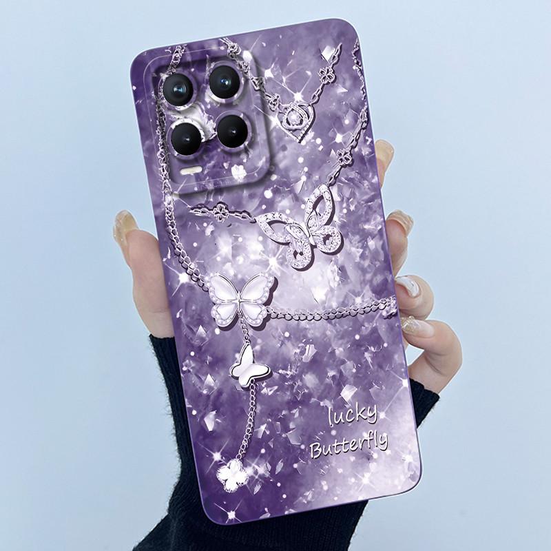 For Realme 8 Pro / Realme 8 4G 5G Phone Case Simplicity Flower Liquid Silicone Cover Realme8 8Pro RMX3085 RMX3081 RMX3241 Fundas