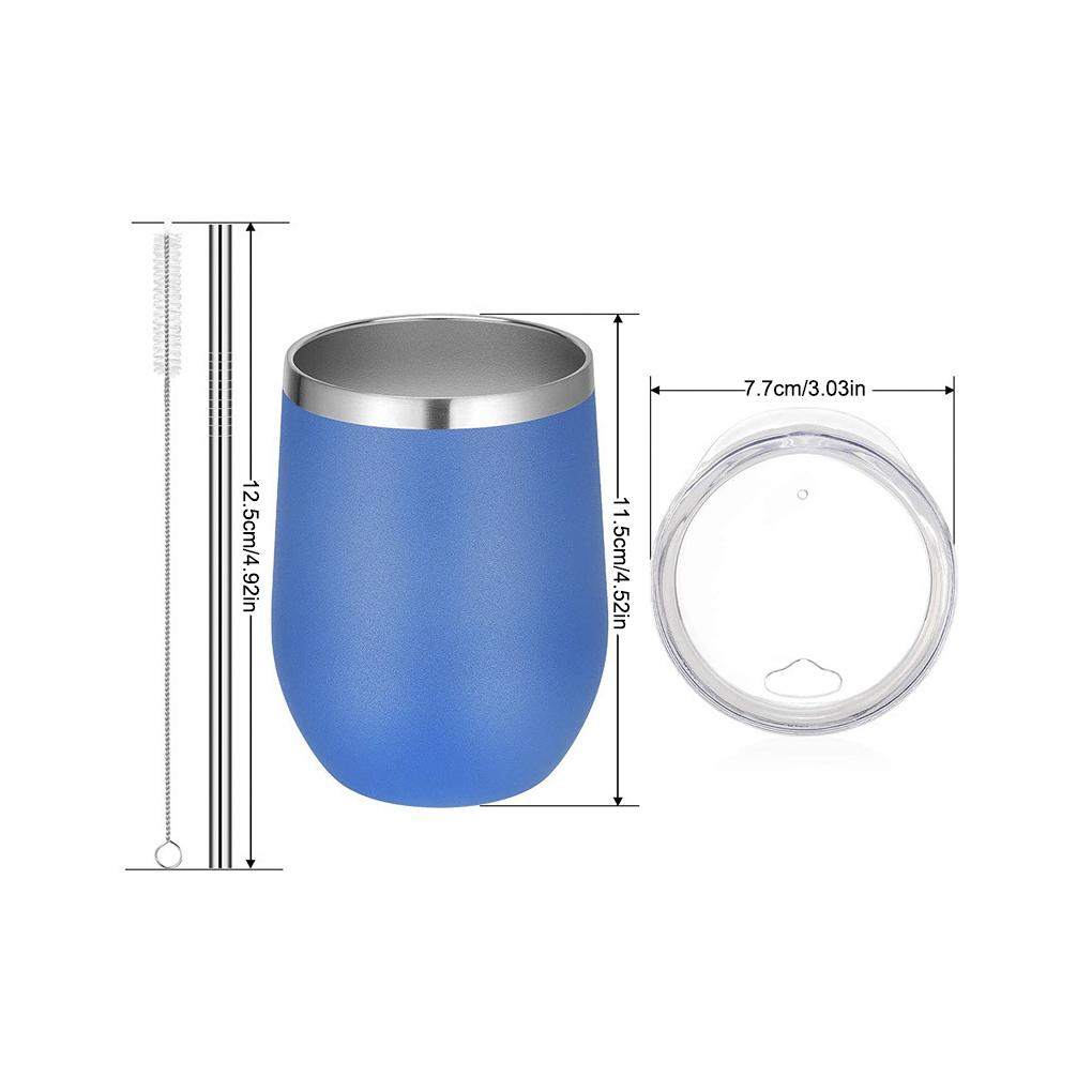 Vacuum Thermal Cup ple Style Drinking Holder 350ml Stainless Steel Water Milk Coffee Insulated Cups Drink Beverage Containers