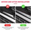 Anti Slip Car Door Entry Guard, DIY Adhesive Door Sill Protector, Nano Tape Films PEVA Cover, Rear Trunk Edge Guard Protection, Car Accessories