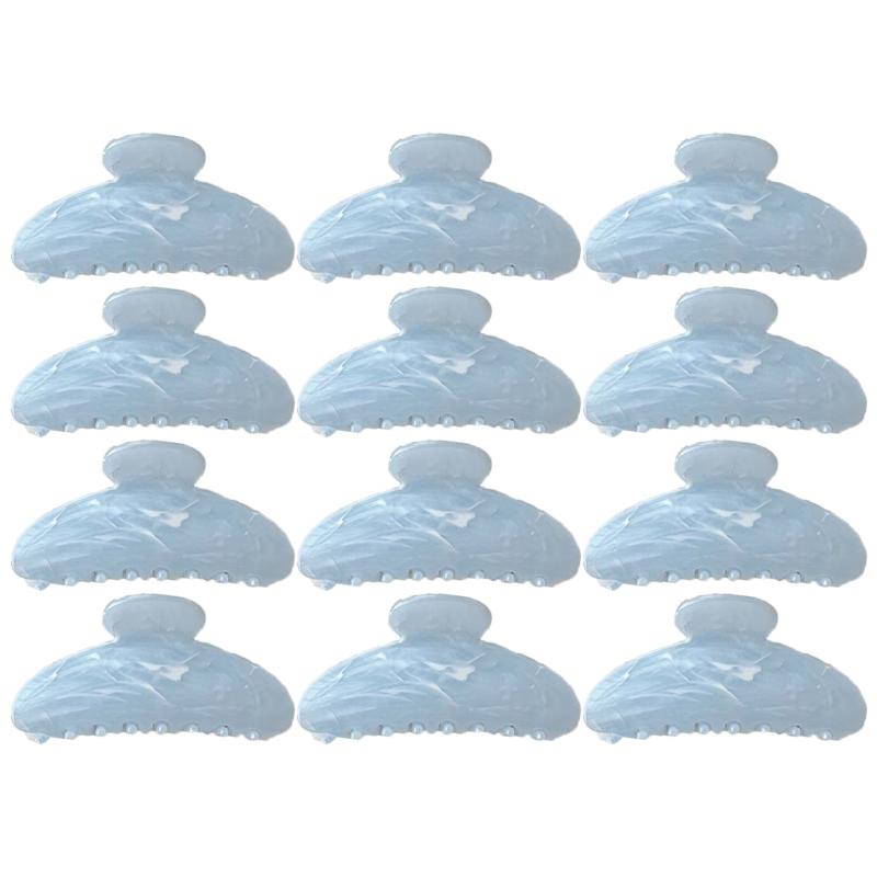 Imitation Acetate Jelly Color Hair Clip Women's High-end Hair Shark Clip Temperament Hair Accessories