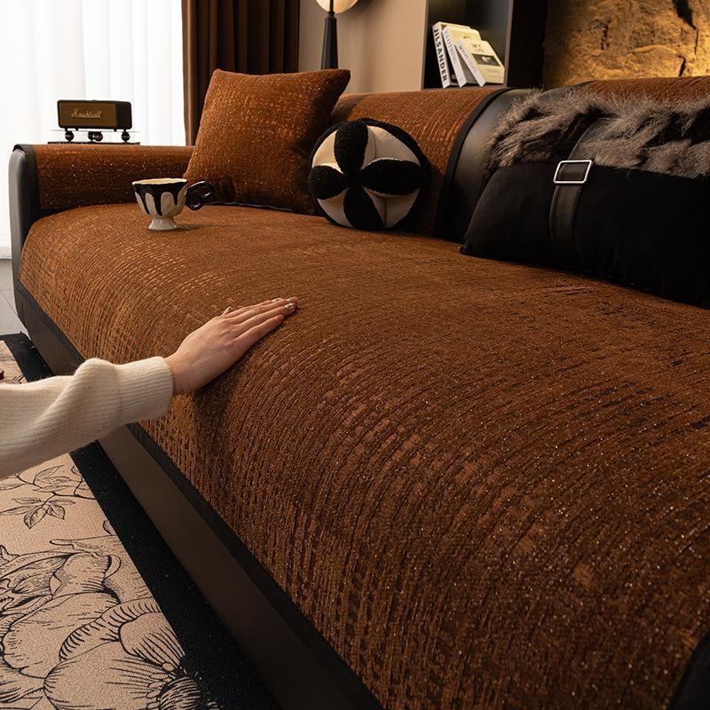 Chenier Sofa Cushion, Universal Non-Slip Seat Cushion In All Seasons,  New Cross-Border Anti-Cat Scratch Sofa Cover Cover Cloth