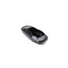 Glossy Black Key Fob Shell Cover For Ford Lincoln Intelligent Access Smart Key