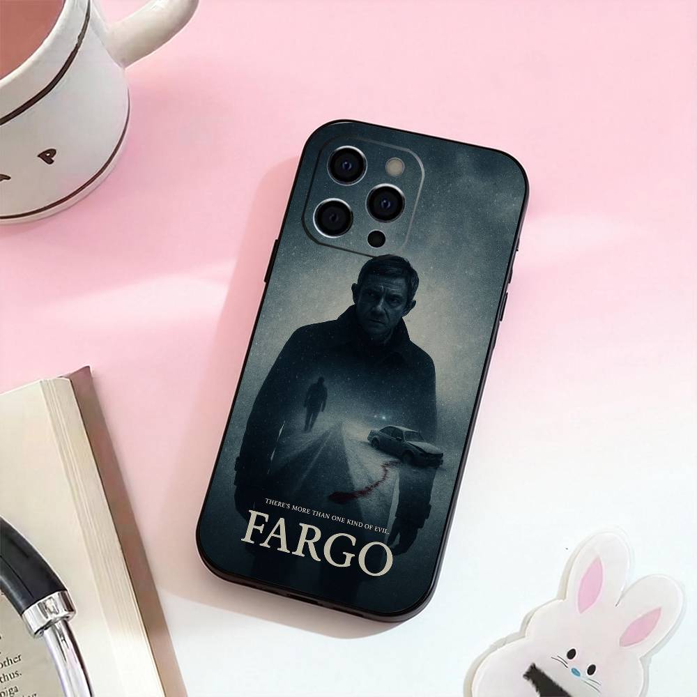 

classics TV F-Fargo Phone Case Silicone Soft For IPhone 17,16,15,14,13,12,11,XS,Plus Pro Max iPhone14ProMax