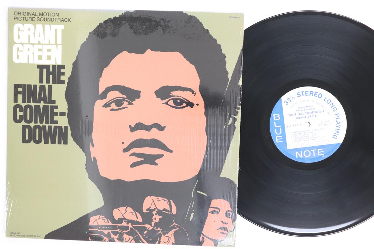 Виниловая пластинка GRANT GREEN Final Comedown BST84415 BLUE NOTE Джаз США Б/у