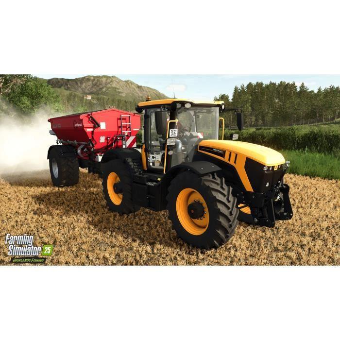 Farming Simulator 25 : Highlands Fishing Edition - Jeu PC