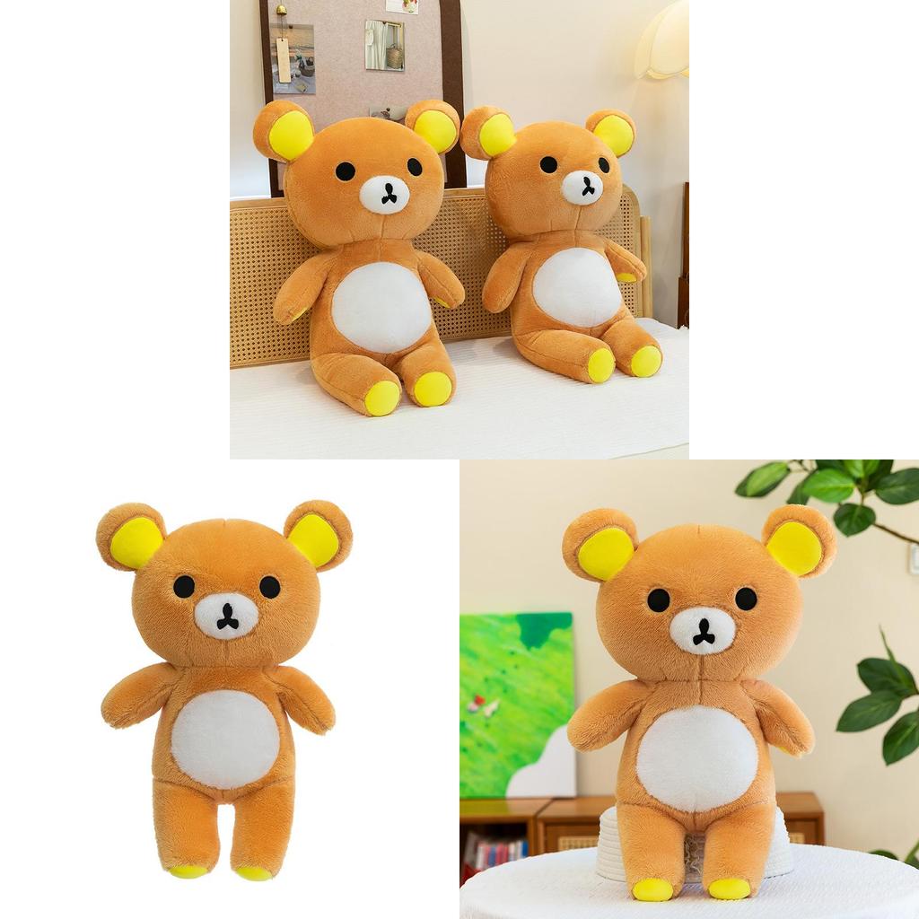 Rilakkuma Plush Toy With Foam Beads For Kids And Adults Gift
