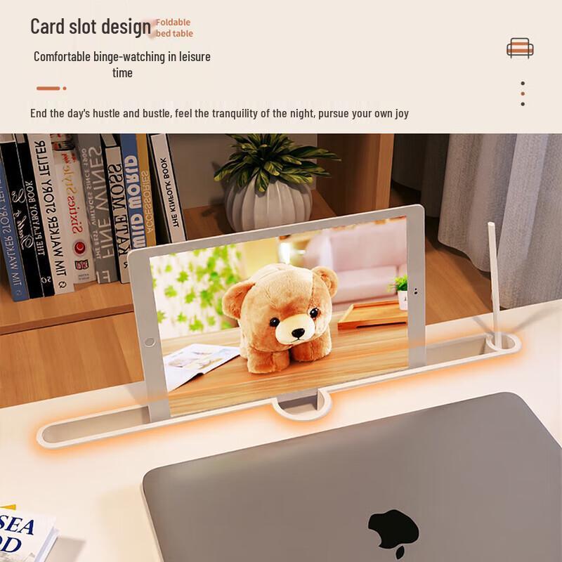 Biaze Foldable Bed Desk for Laptop and Study