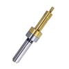 Nuohai Non-Magnetic Edge Finder Toolmaker's 10MM Center Rod with Magnetic Shielding
