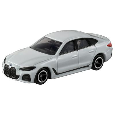 TAKARA TOMY Tomica No. 36 BMW I4 (Blister Packaging) Miniature Car Toy for Ages 3 and Up