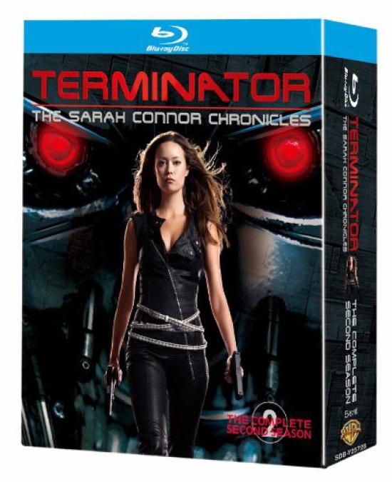 The Sarah Connor Chronicles Box Terminator (Second Season) Collector's [Blu-ray]