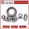 Waterproof Stainless Steel Fishing Reel Bearings Set, 440 Material, Inner Diameters: 3-12mm