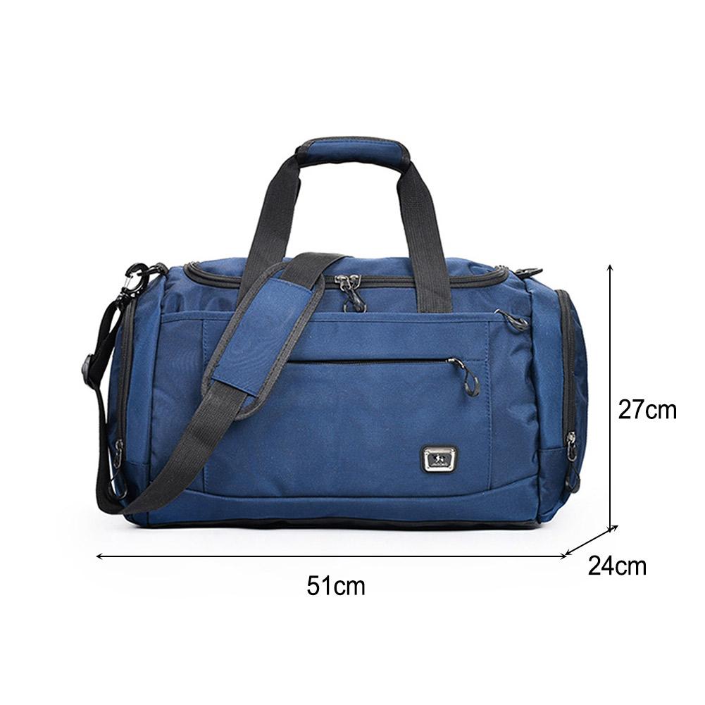 Oxford Dry Wet Separation Bags Large Capacity Portable Gym Bags Waterproof Fitness Training Bag for Outdoor Travel Football Bags