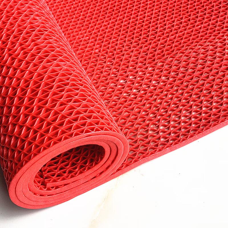 Xie Sheng PVC Hollow Anti-Slip Mat красный