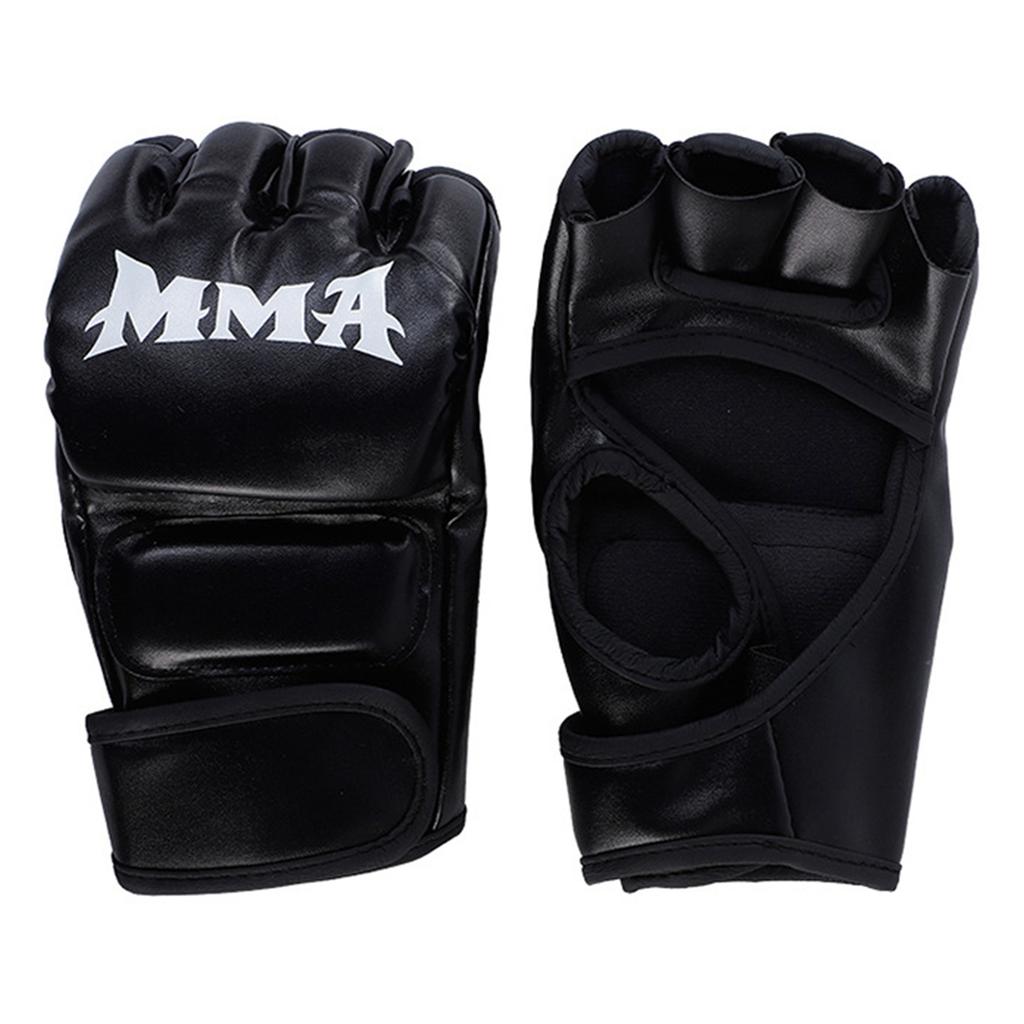 Kick MMA Boxhandschuhe für Männer Frauen PU Karate Muay Thai Guantes De Boxeo Free Fight MMA Sanda Training Erwachsene Kinder Ausrüstung
